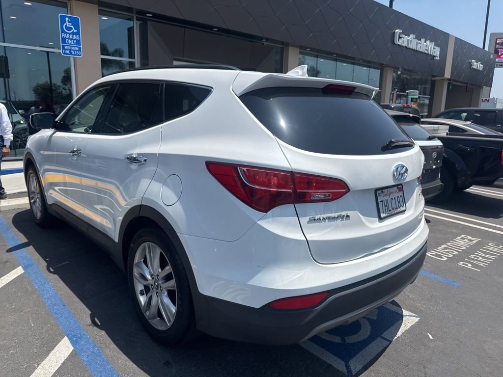 hyundai santa fe 2014 5XYZU3LA0EG220175 image hyundai santa fe 2014 5XYZU3LA0EG220175 image